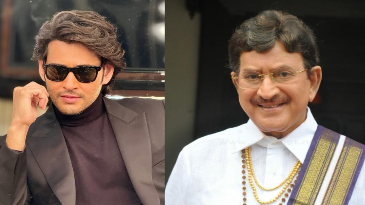 Mahesh Babu drops emotional birthday note on his father Krishna’s birthday: ‘Always guided by your light’ (PC: Namrata Shirodkar IG, IMDb) Mahesh Babu drops emotional birthday note on his father Krishna’s birthday: ‘Always guided by your light’