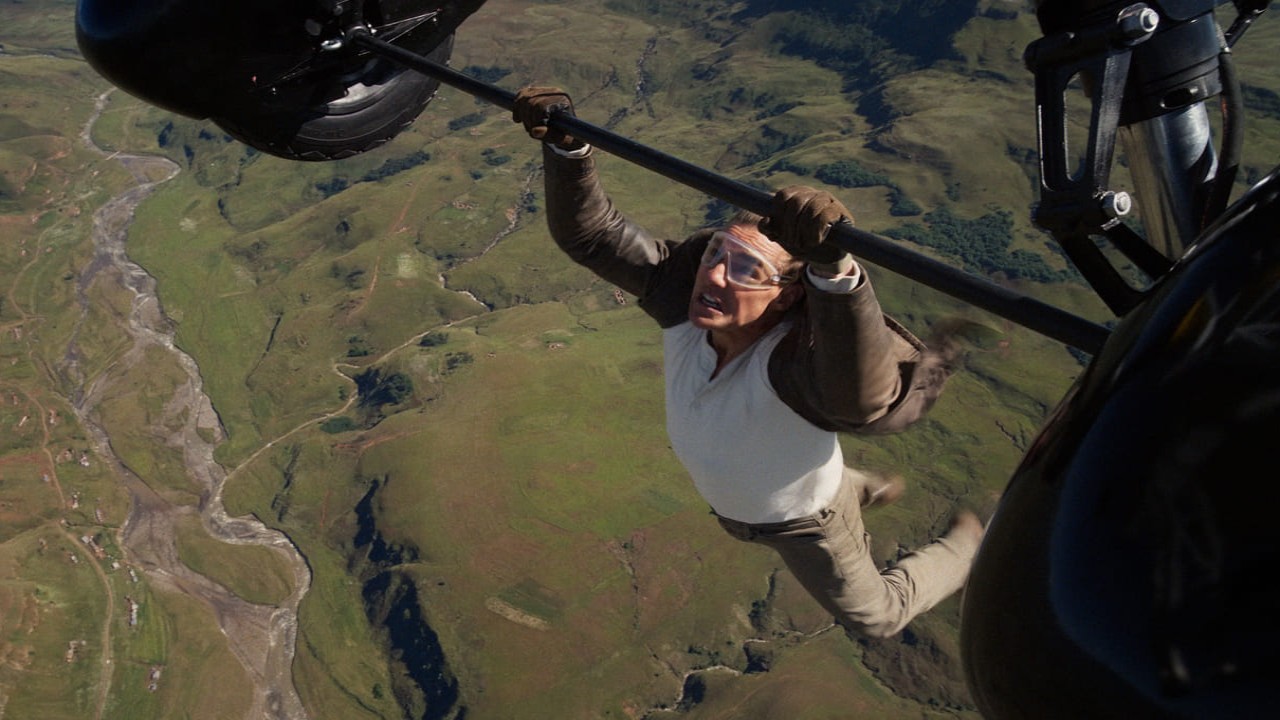 Tom Cruise in Mission Impossible (image courtesy of Paramount) mission impossible,