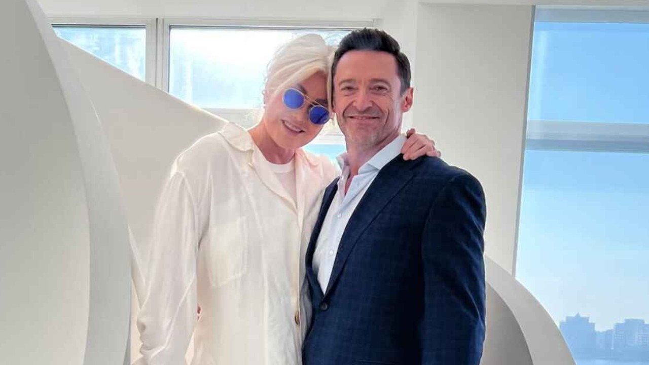 Deborra-Lee Furness and Hugh Jackman via Instagram Instagram