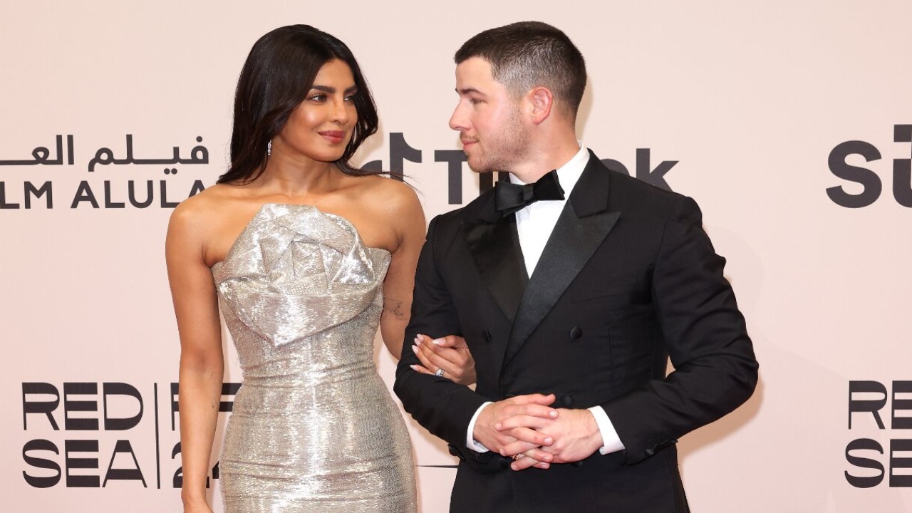 Priyanka Chopra Jonas and Nick Jonas (PC: Getty Images) Getty Images