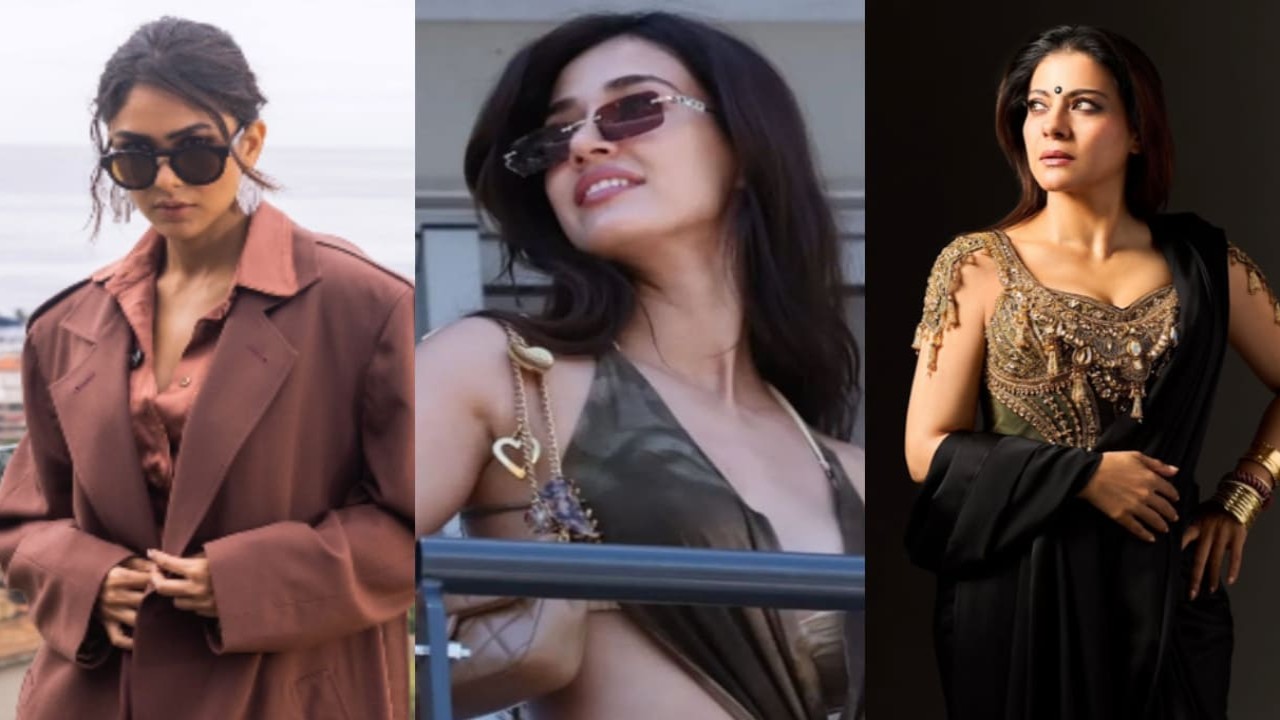 5 best-dressed celebs of the week: Mrunal Thakur, Disha Patani, Kajol, and more who ruled fashion scene (PC: Mrunal Thakur IG, APH Images, Sara Ali Khan IG, Disha Patani IG, Kajol IG) Mrunal Thakur, Disha Patani, Kajol