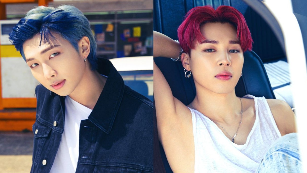 RM, Jimin: courtesy of BTS' Instagram RM, Jimin: courtesy of BTS' Instagram