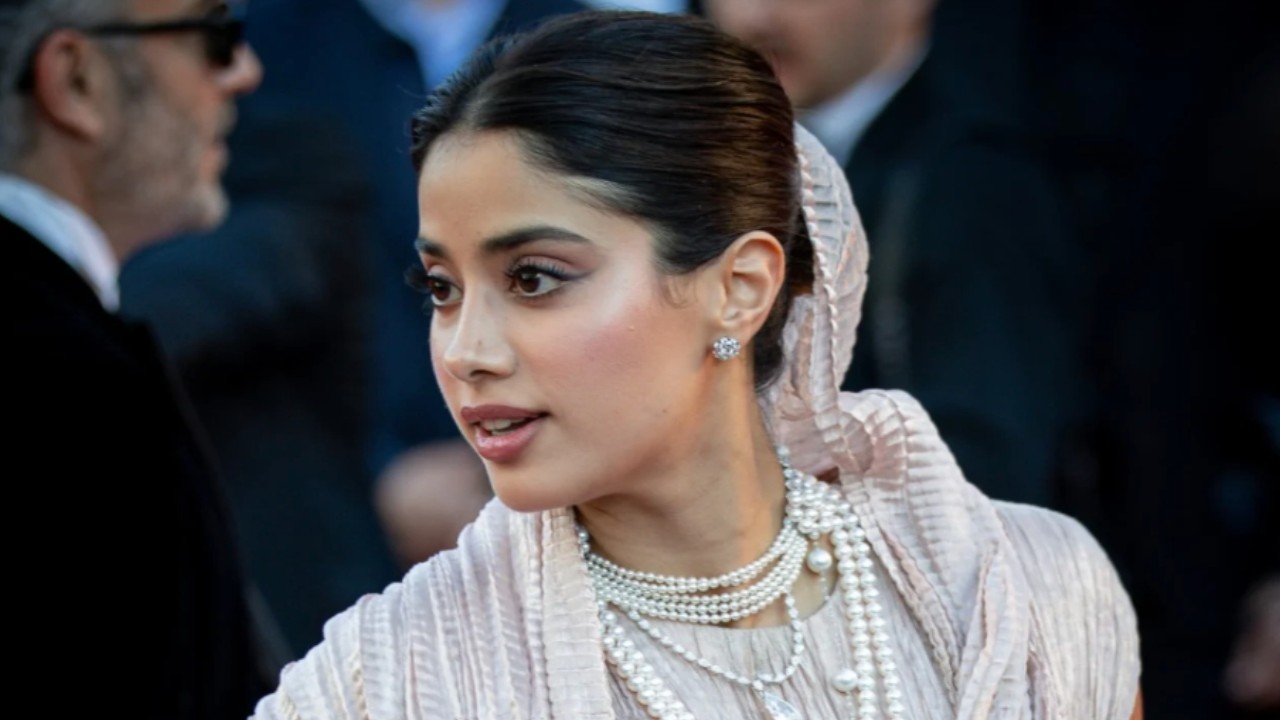 Picture credit: Pinkvilla Janhvi Kapoor’s Indian jugaad to save herself from ‘buri nazar’ at Cannes 2025 is too cute to miss