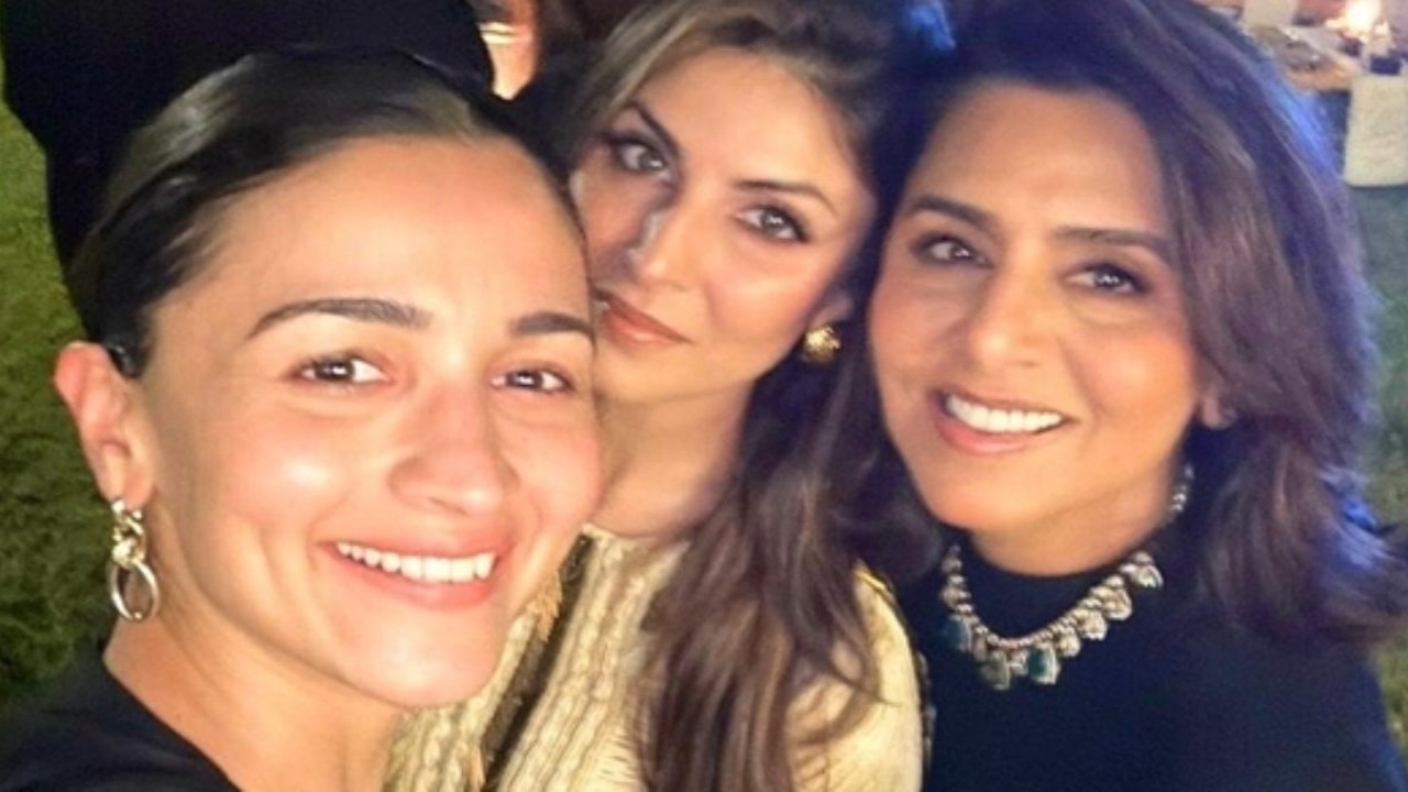 Picture Courtesy: Riddhima Sahni Instagram Raha’s mom Alia Bhatt and Samaira’s mommy Riddhima Kapoor Sahni get sweetest Mother’s Day message from Neetu Kapoor; find out