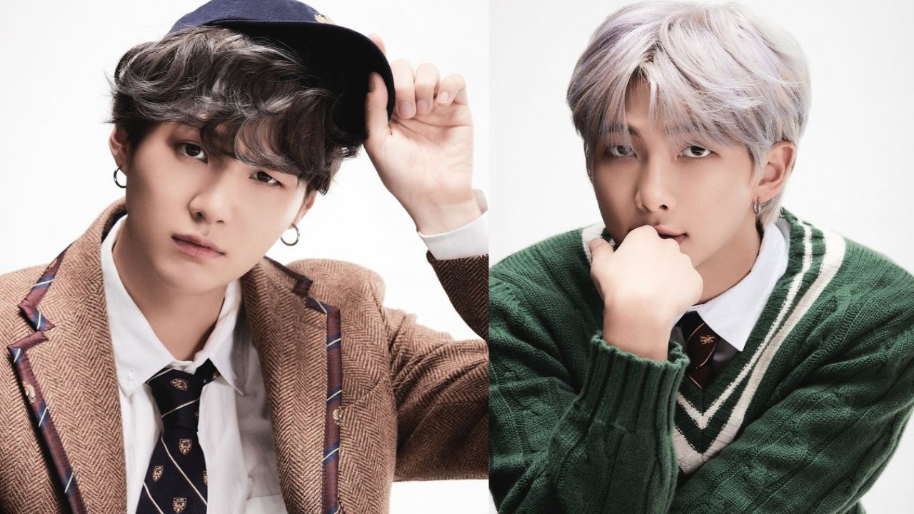 BTS' SUGA, RM: courtesy of BIGHIT MUSIC BTS' SUGA, RM: courtesy of BIGHIT MUSIC