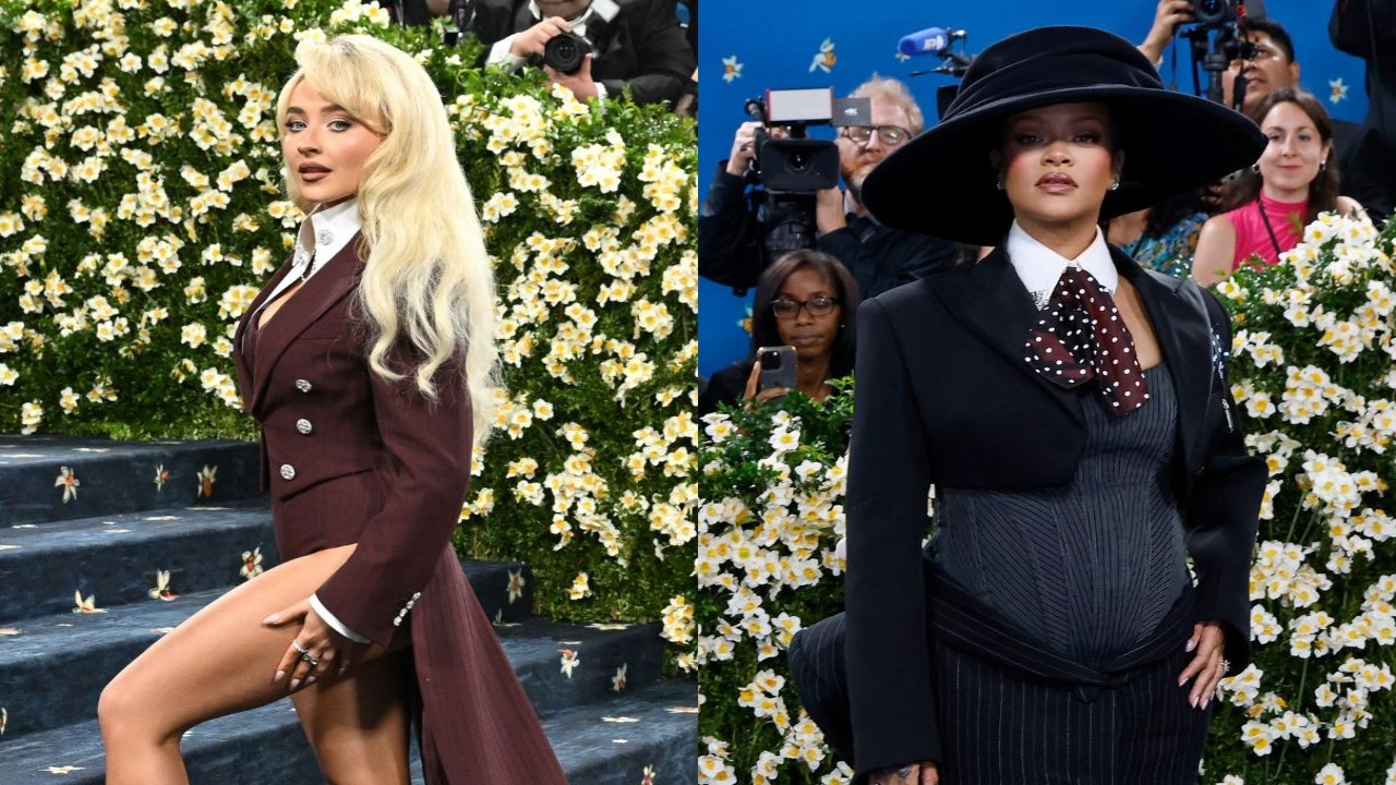 Rihanna and Sabrina Carpenter at Met Gala 2025 (Getty Images) Rihanna and Sabrina Carpenter at Met Gala 2025 (Getty Images)