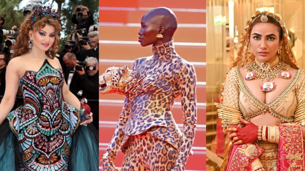 6 most daring looks we witnessed at Cannes Film Festival 2025: From Urvashi Rautela to Ruchi Gujjar (PC: Getty Images/ Ruchi Gujjar IG) Urvashi Rautela, Ruchi Gujjar, Mitchell Akat Maruko Raan