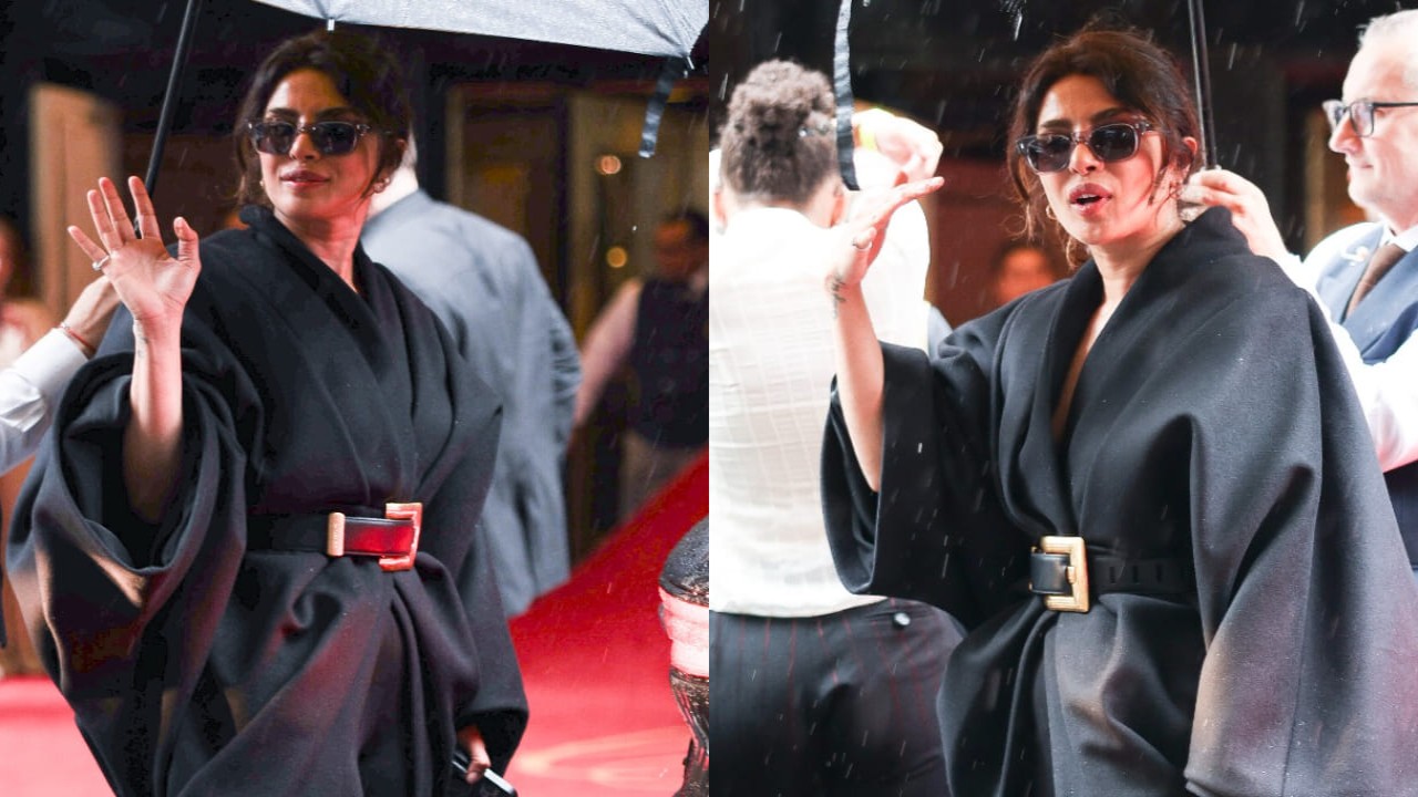 Met Gala 2025: Priyanka Chopra styles Rs 55,338 slingbacks and Balmain’s cape coat ahead of red-carpet event (PC: Getty Images) Priyanka Chopra