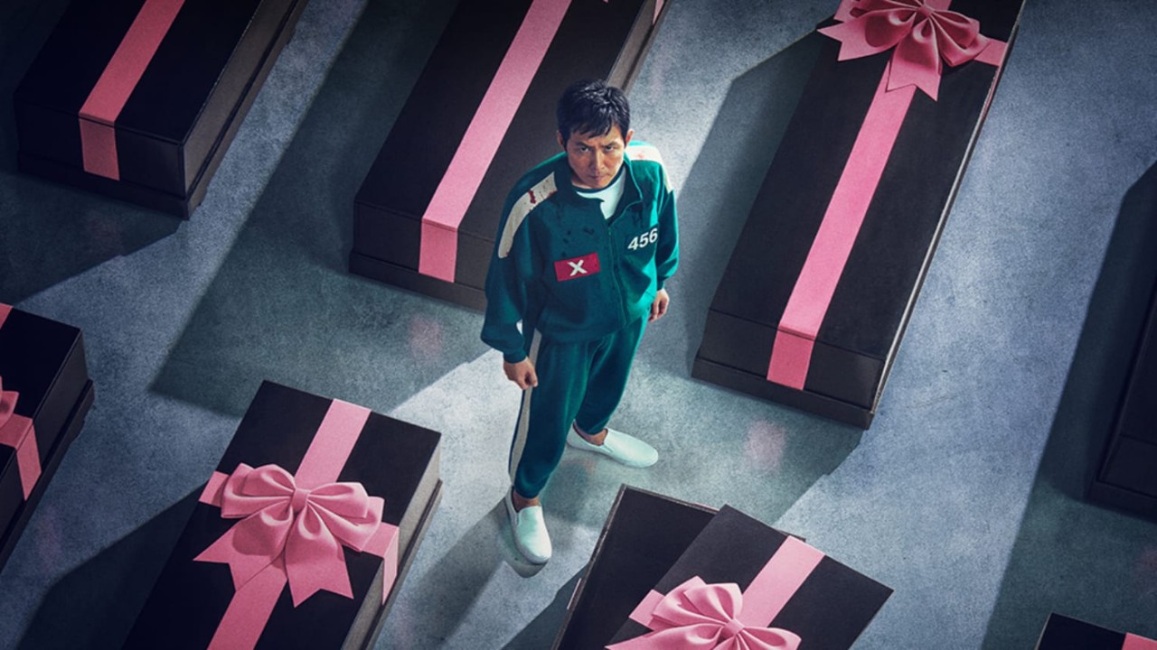 Squid Game 3 poster: Courtesy of Netflix Squid Game 3 poster: Courtesy of Netflix