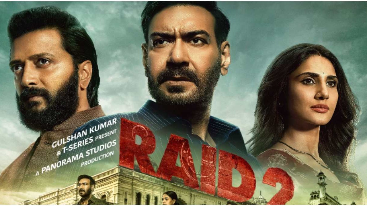 Picture courtesy: Ajay Devgn/Instagram Raid 2 Box Office Early Estimates Day 10: Ajay Devgn’s crime thriller eyes Rs 6 crore, remains Bollywood’s frontrunner