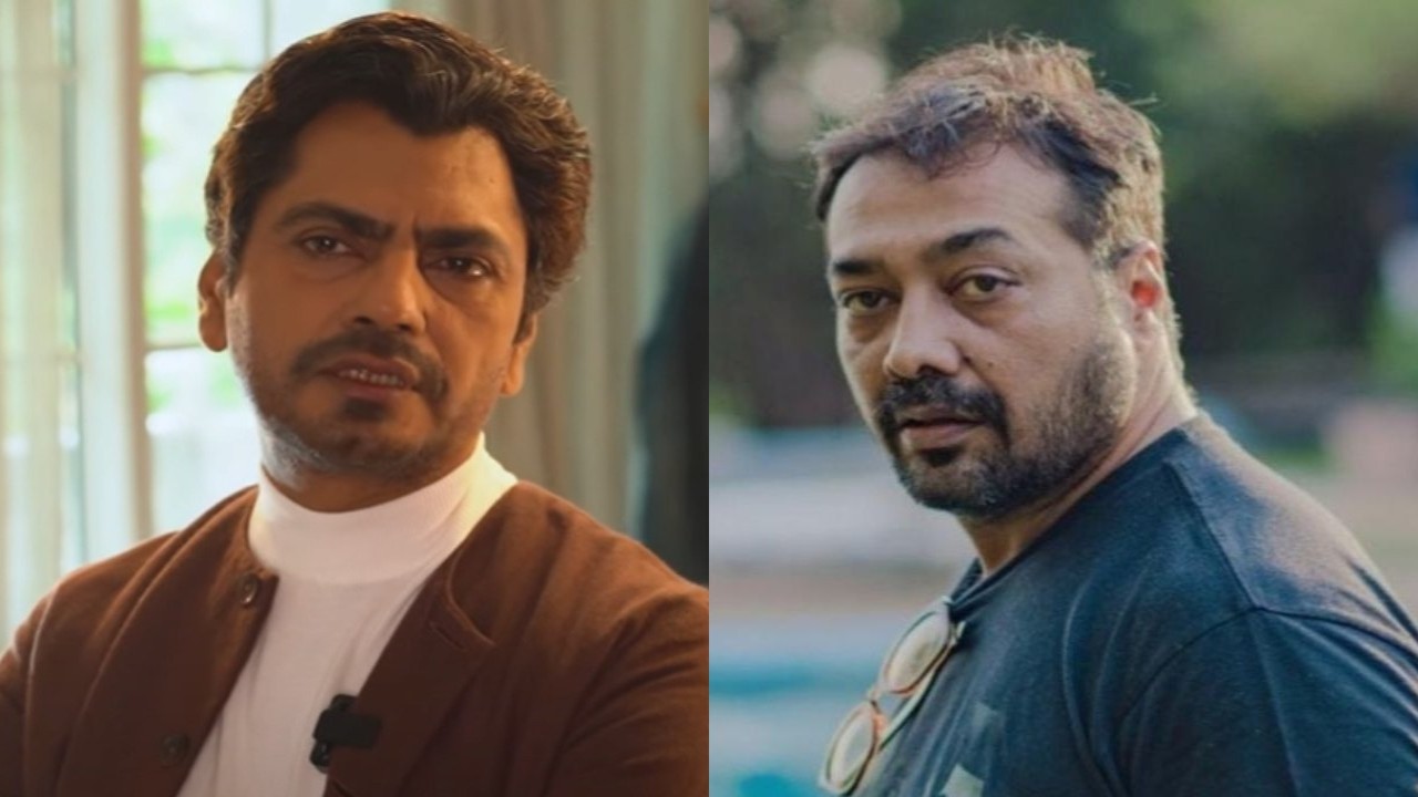 Picture Courtesy: Nawazuddin Siddiqui/Anurag Kashyap Instagram Why Costao's Nawazuddin Siddiqui feels Bollywood has ‘creative poverty’? Actor reveals reason behind Anurag Kashyap quitting industry