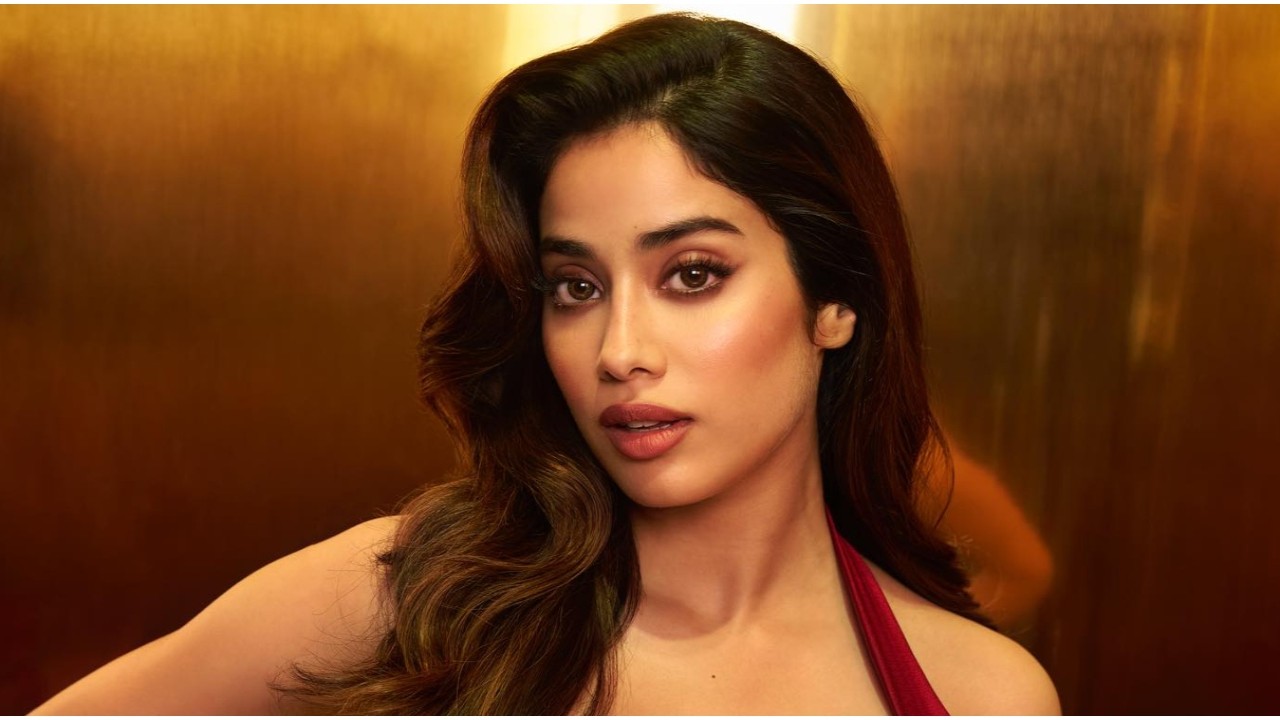 Janhvi Kapoor says she wouldn’t mind playing even ‘a tree’ in THIS director’s next film