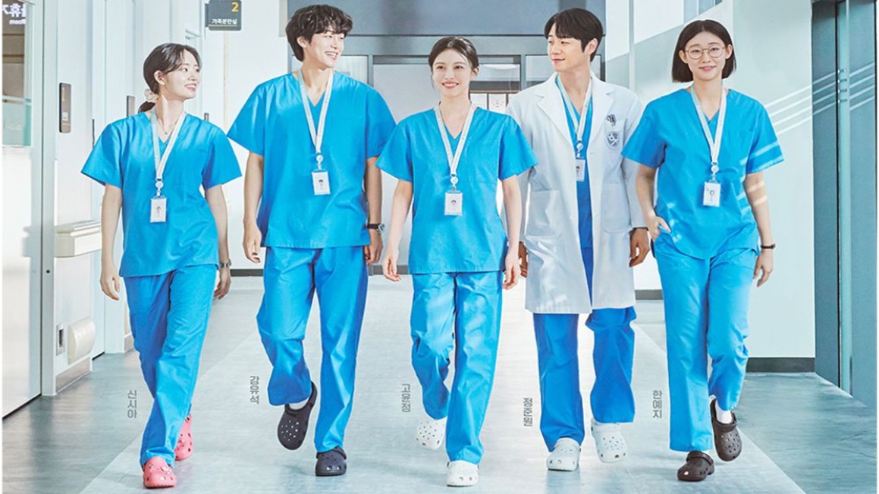 Resident Playbook poster: courtesy of tvN Resident Playbook poster: courtesy of tvN