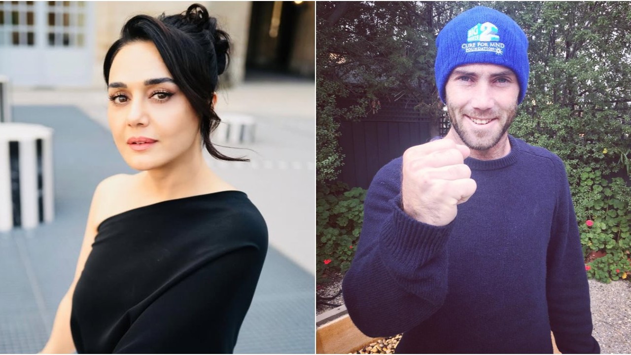 Pic Courtesy: Preity Zinta and Glen Maxwell Instagram Pic Courtesy: Preity Zinta and Glen Maxwell Instagram