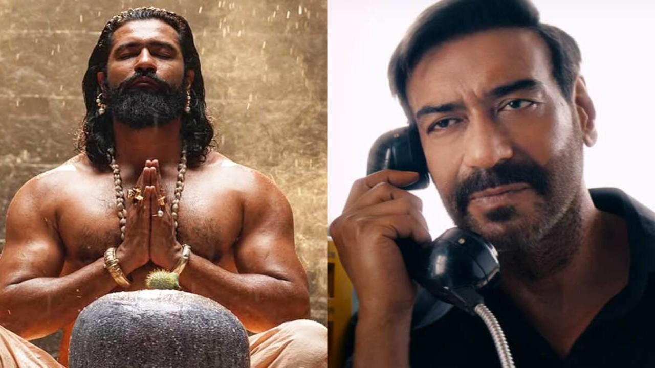 With Raid 2, the Bollywood industry has crossed Rs 1000 crore net for the year of 2025 (Credit: Maddock Films, T-Series) Vicky Kaushal, Ajay Devgn