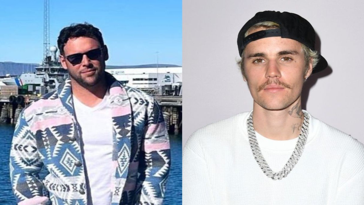 Scooter Braun (CC: Instagram) and Justin Bieber (CC: Getty images) Scooter Braun (CC: Instagram) and Justin Bieber (CC: Getty images)