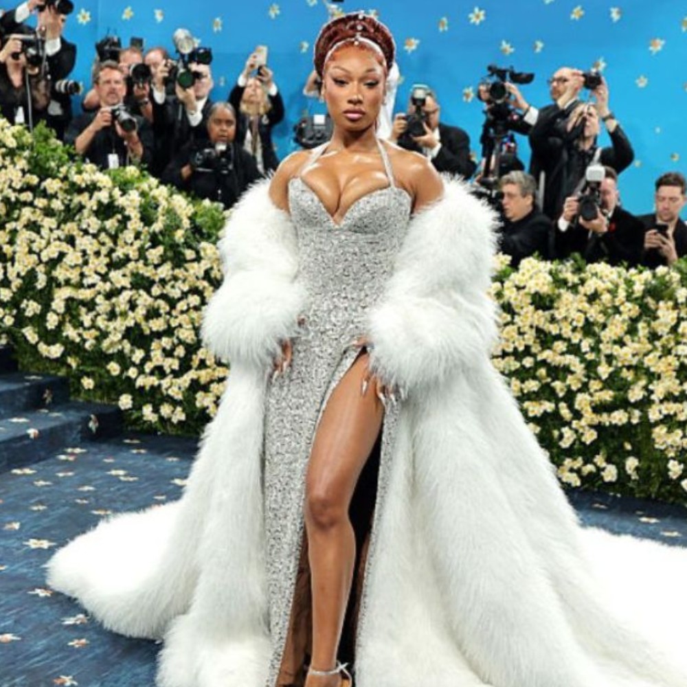 Megan Thee Stallion Breaks No-Phone Rule at Met Gala 2025, Fans Fear Rapper Might Get Banned
