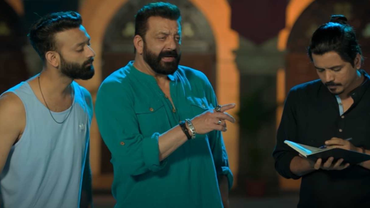 Picture courtesy: Soham Rockstar Entertainment/YouTube The Bhootni Box Office Collection Day 3: Sanjay Dutt and Mouni Roy's film nets Rs 50 lakh on Saturday