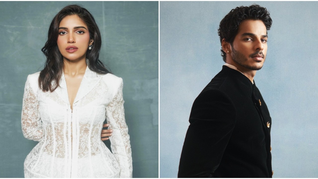 ‘My co-actor is so snackable,’ confesses Bhumi Pednekar (Pic Courtesy: Vidhi Godha Instagram) The Royals: ‘My co-actor is so snackable,’ confesses Bhumi Pednekar; Ishaan Khatter admits he is ‘guilty as charged’