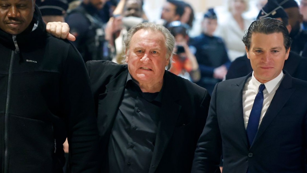 Gérard Depardieu (Getty) French actor Gérard Depardieu found guilty of sexual assault