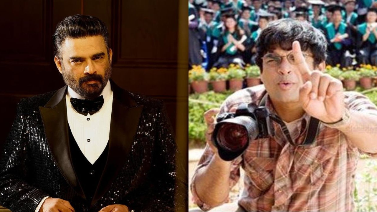 Picture Courtesy: R Madhavan Instagram/IMDb When 40-year-old R Madhavan felt uneasy playing student in Aamir Khan's 3 Idiots, you won't believe what gave him confidence
