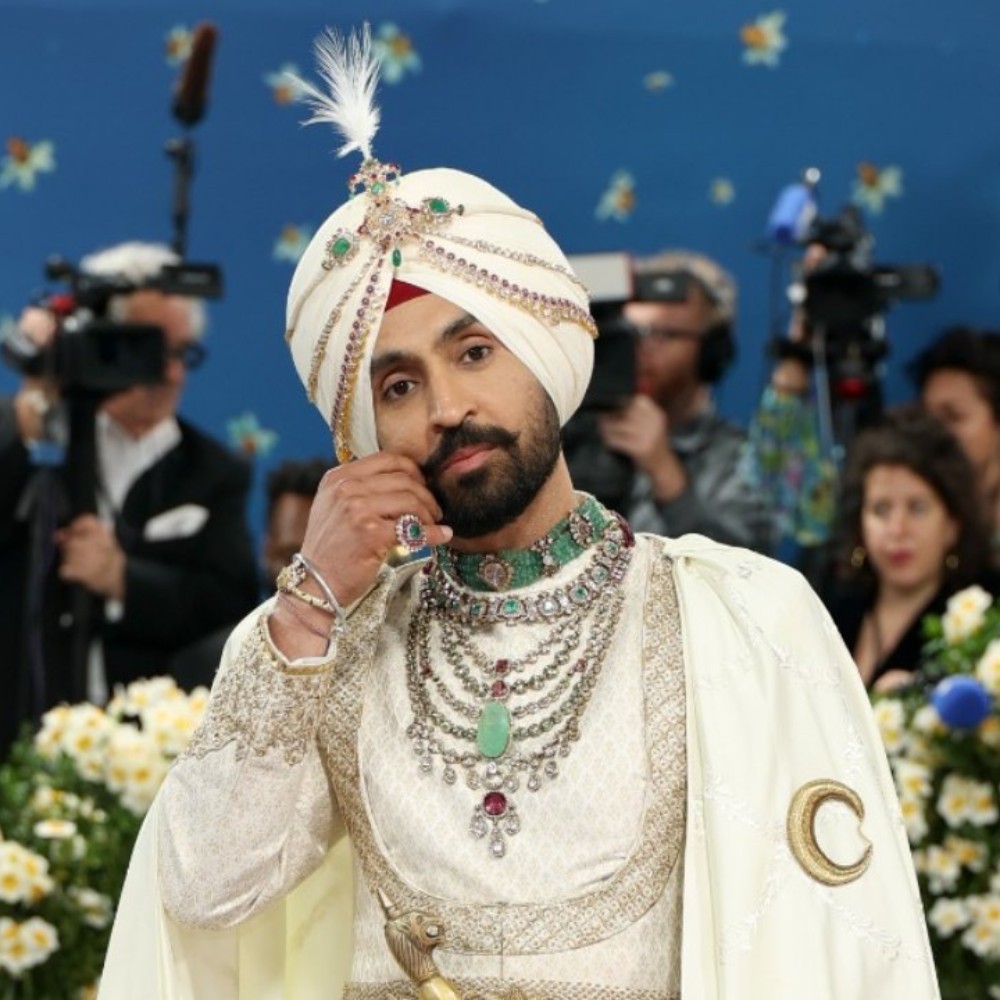 Diljit Dosanjh's Met Gala look had Maharaja of Patiala's diamond necklace worth Rs 21,000 crore but here's why singer couldn't have it