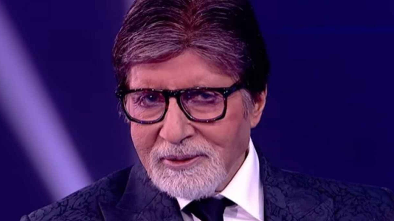 Pic Credit: Sony LIV Amitabh Bachchan