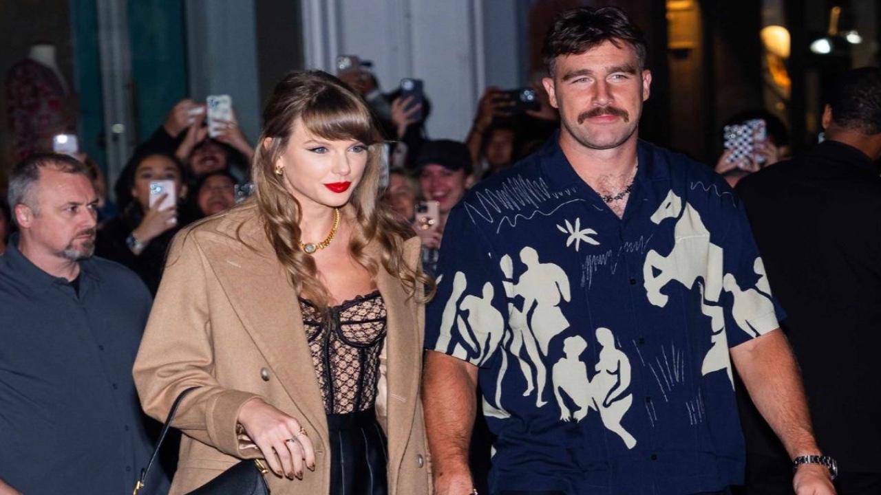 Taylor Swift and Travis Kelce (Getty) Taylor Swift and Travis Kelce (Getty)