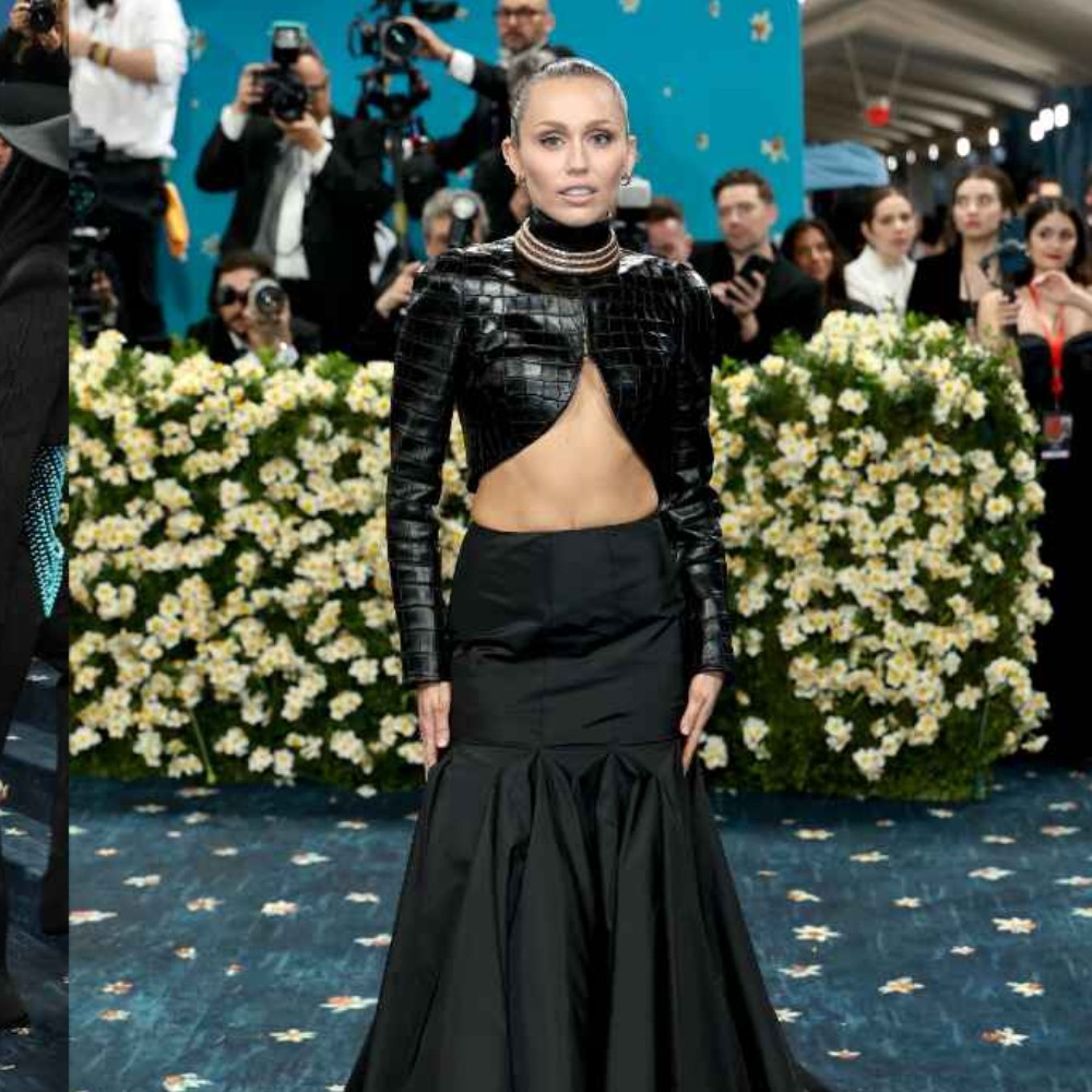 White Lotus Star Patrick Schwarzenegger’s Awkward Run-In With Ex Miley Cyrus at Met Gala 2025 Leaves Netizens Amused