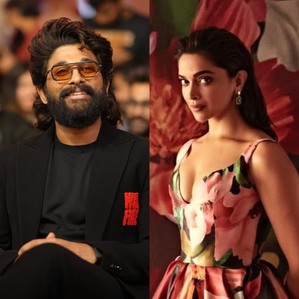 AA22xA6: Deepika Padukone exits Spirit and joins Allu Arjun-Atlee film with 4 other heroines?