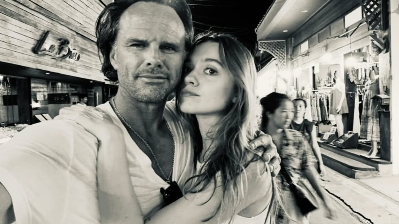 Walton Goggins and Aimee Lou Wood (PC: Instagram) Instagram