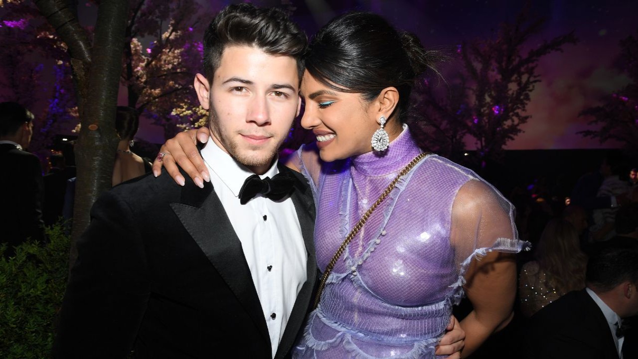 Nick Jonas, Priyanka Chopra: courtesy of Getty Images Nick Jonas, Priyanka Chopra: courtesy of Getty Images