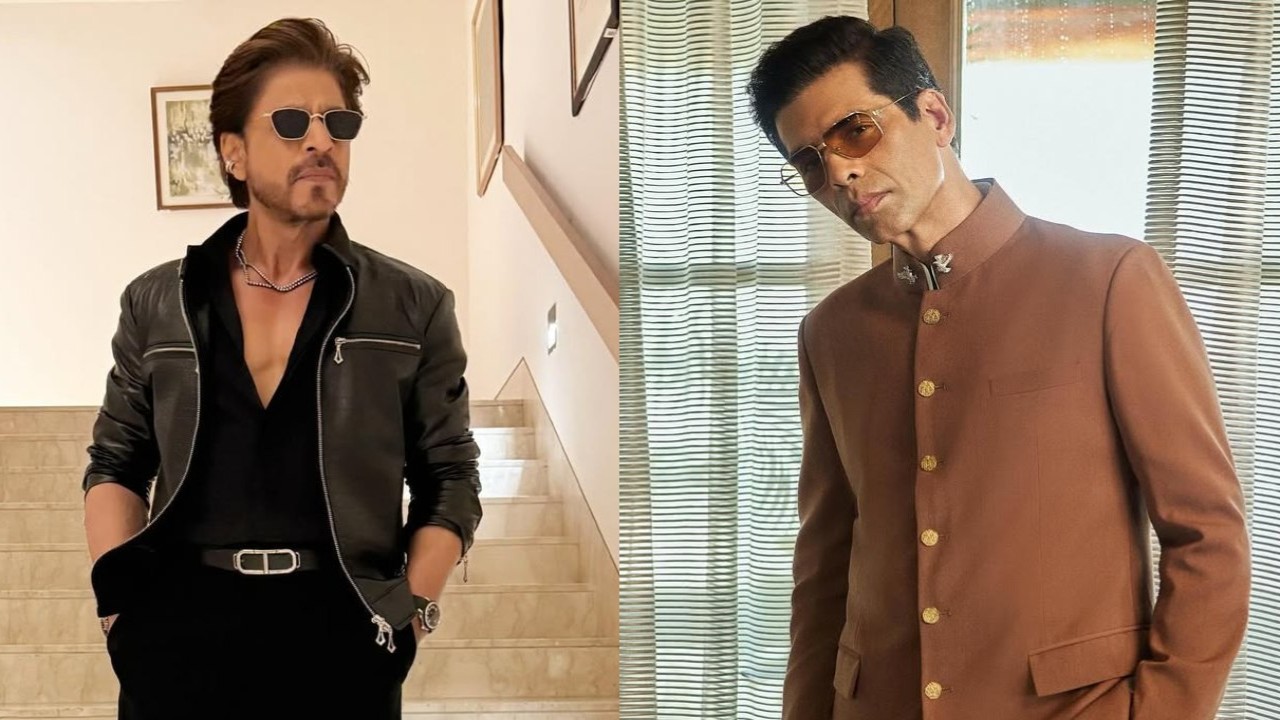 Image: Pooja Dadlani Instagram, Sheldon Santos WATCH: Shah Rukh Khan reveals feeling like ‘outsider’ at Karan Johar’s lavish parties, makes SHOCKING confession