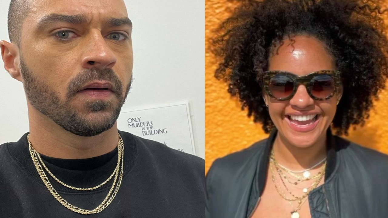 Jesse Williams and Aryn Drake-Lee (via Instagram) (Image Courtesy: Instagram)