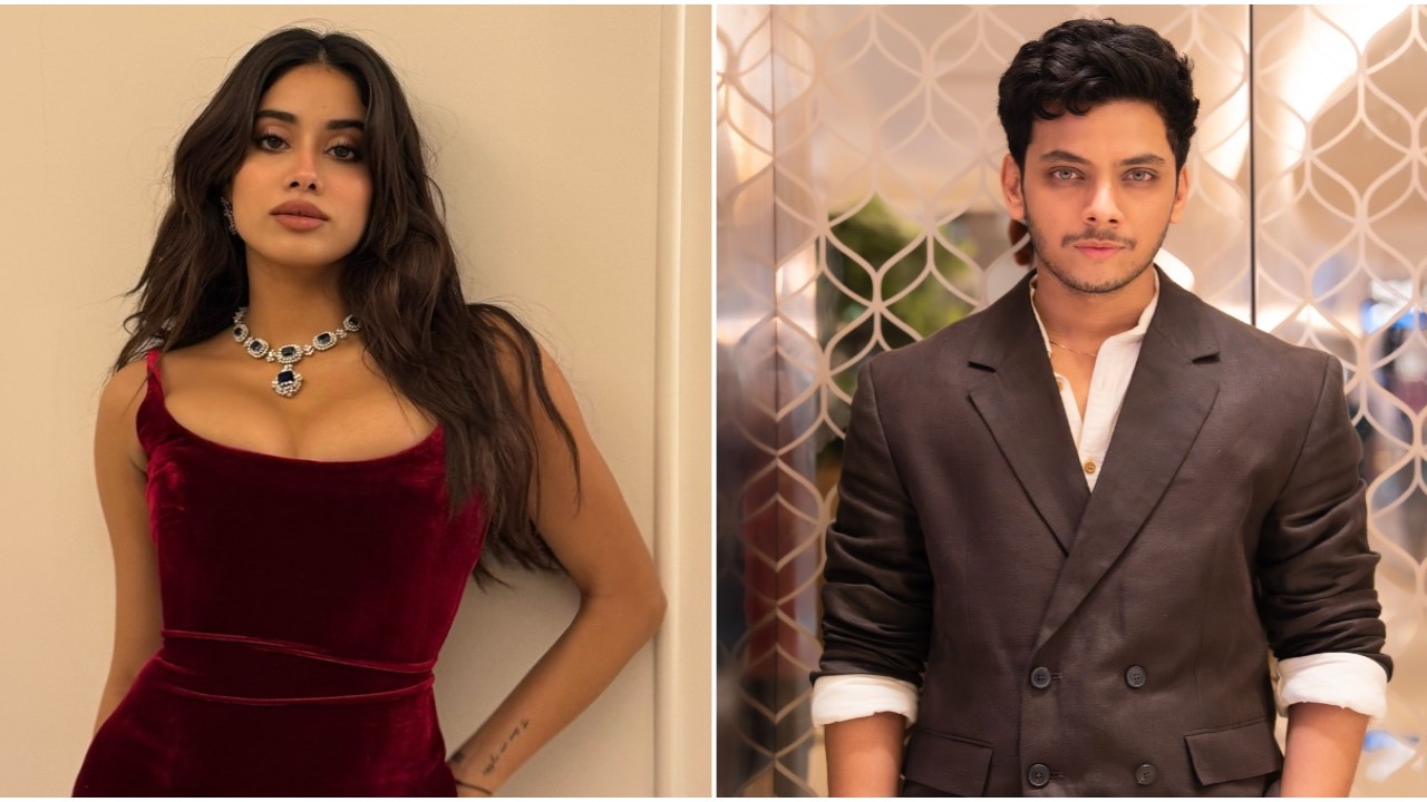 Vishal Jethwa shares what surprised him about Janhvi Kapoor (Pic Courtesy: Janhvi Kapoor, Rohit Maurya Instagram) Cannes 2025 selection Homebound actor Vishal Jethwa shares what surprised him about Janhvi Kapoor on sets; find out