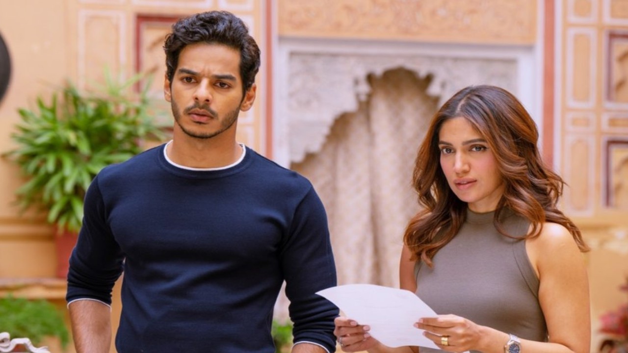 Picture Courtesy: Netflix Instagram The Royals’ Ishaan Khatter, Bhumi Pednekar, Kavya Trehan, Lisa Mishra’s WhatsApp group is called ‘diet coke’; you won’t believe why