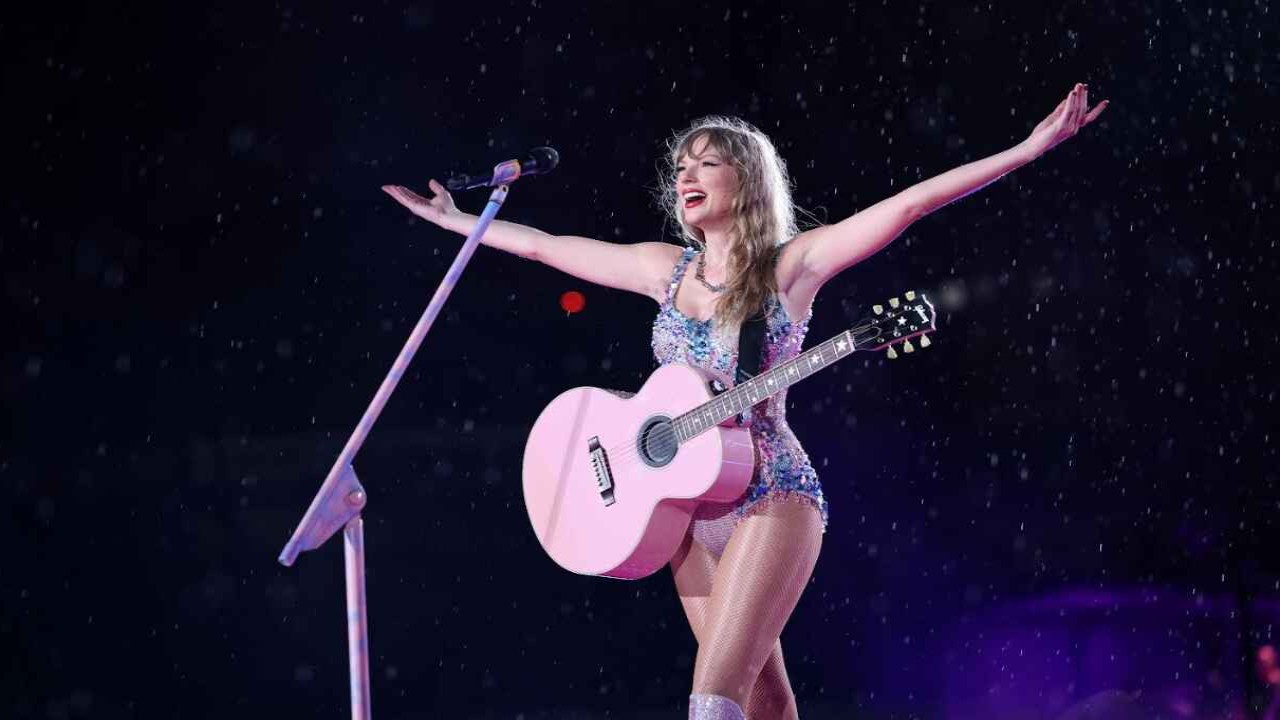 Taylor Swift via Getty Images Getty Images