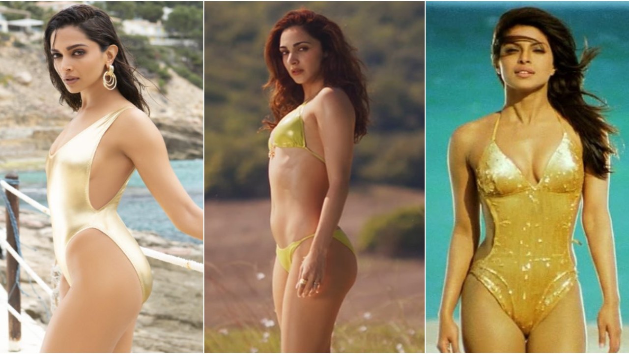 Pic Courtesy: Pathaan and Dostana IMDb and YRF YouTube Pic Courtesy: Pathaan and Dostana IMDb and YRF YouTube