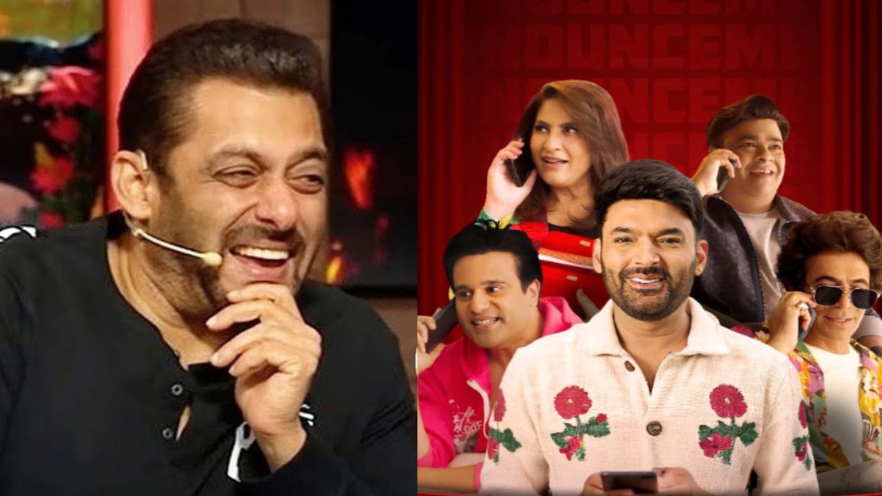 Salman Khan, The Great Indian Kapil Show