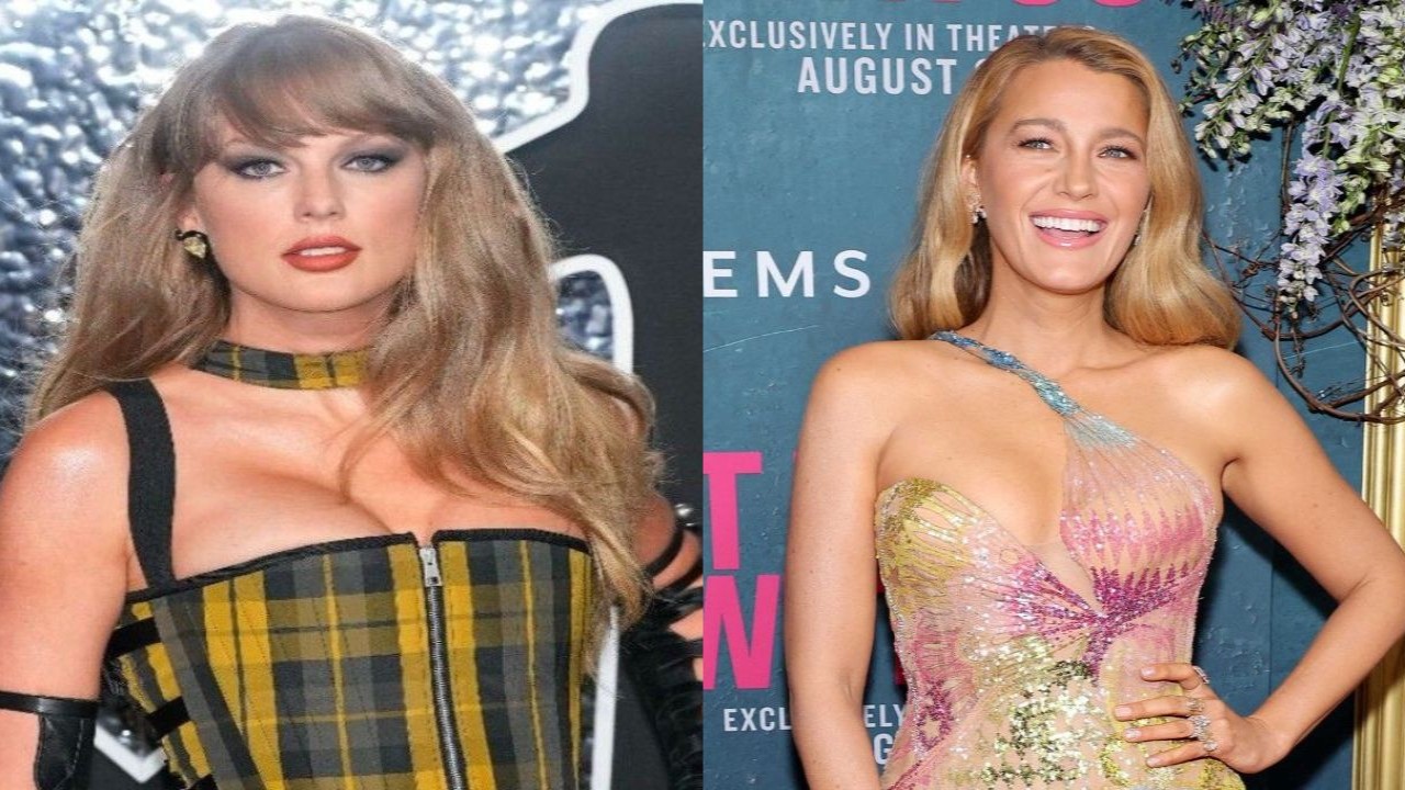 Taylor Swift and Blake Lively (CC: Getty images) Taylor Swift and Blake Lively (CC: Getty images)