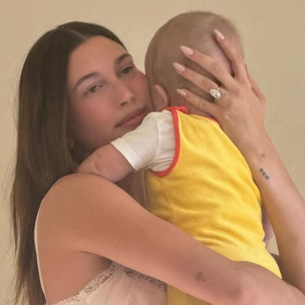 Hailey Bieber Shares Adorable 9-Month Update on Son Jack Blues Amid Backlash Over Justin Bieber’s Inappropriate Caption: PIC