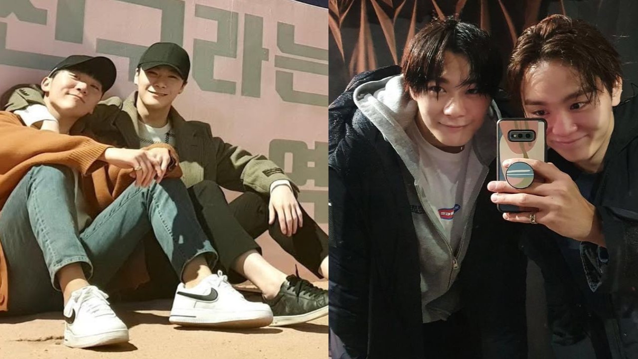 SEVENTEEN's Seungkwan and ASTRO's Moonbin: Credits Seungkwan Instagram SEVENTEEN's Seungkwan and ASTRO's Moonbin: Credits Seungkwan Instagram