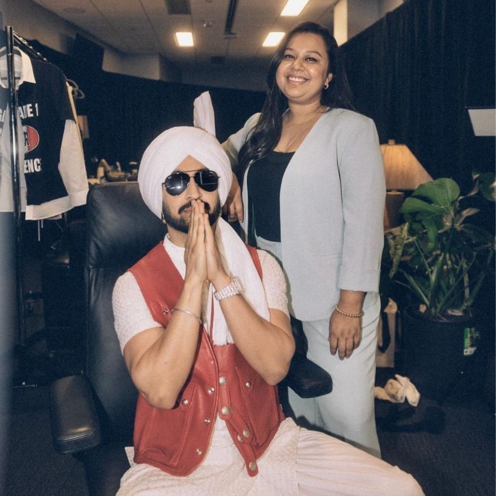 Who is Diljit Dosanjh’s manager Sonali Singh? Know everything about their decade-long association which ended