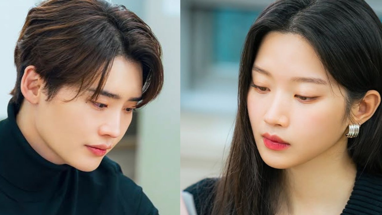 Lee Jong Suk and Moon Ga Young's script reading session images: Credits TVN Instagram Lee Jong Suk and Moon Ga Young's script reading session images: Credits TVN Instagram