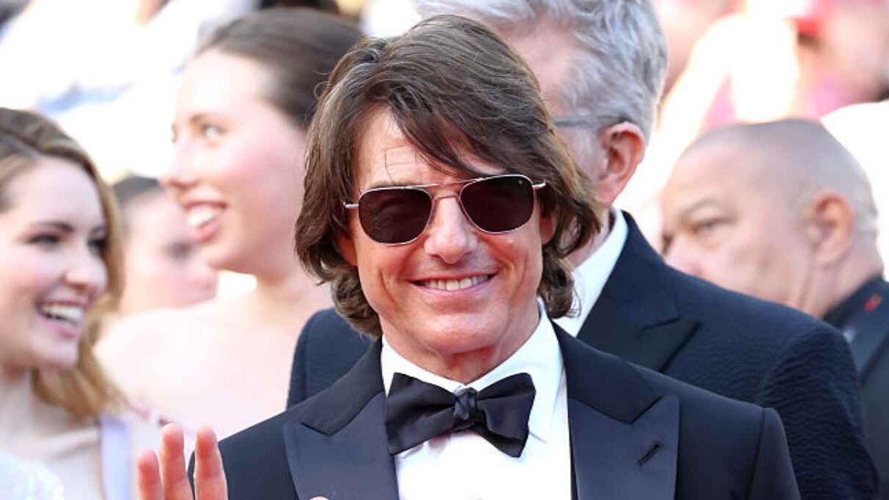Tom Cruise via Getty Images Getty Images