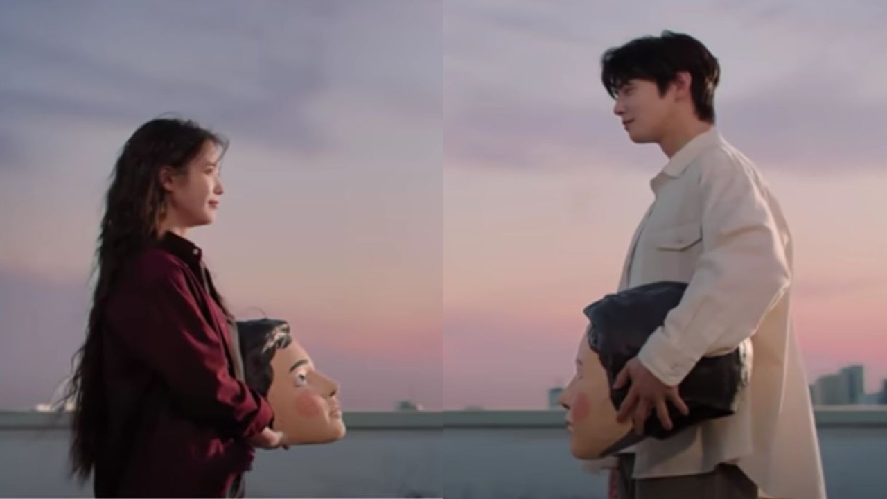 IU and Cha Eun Woo: Credits IU Official Youtube IU and Cha Eun Woo: Credits IU Official Youtube
