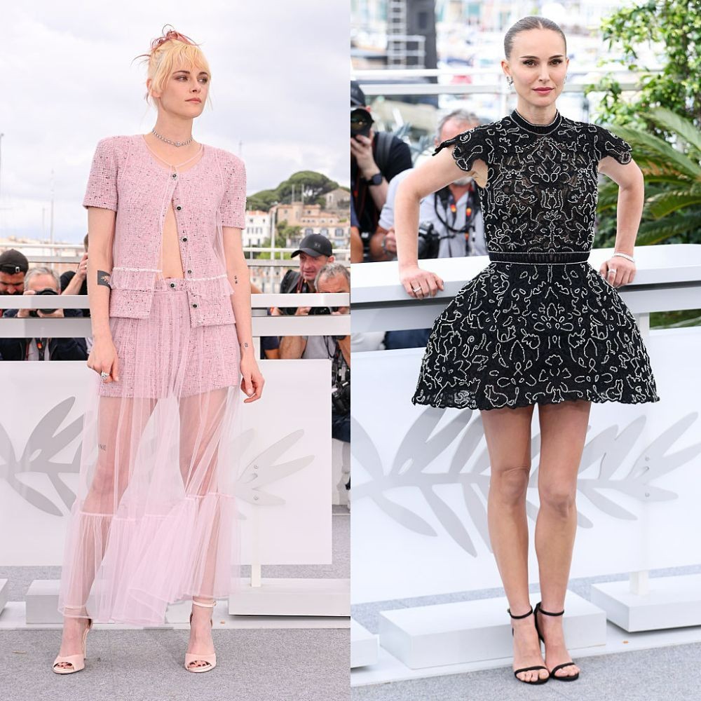 Kristen Stewart and Natalie Portman Steal the Spotlight at Cannes 2025 Photocalls with Strikingly Opposite Looks: See PICS