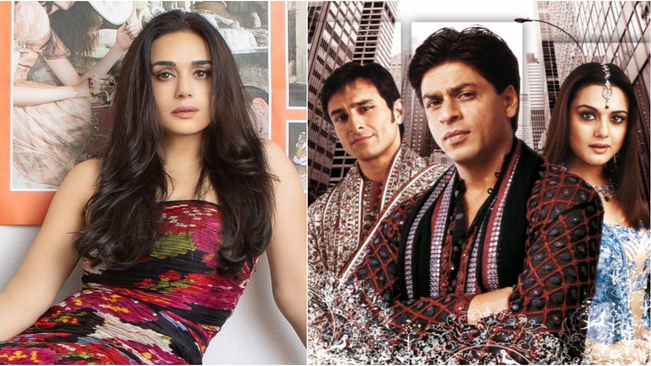 Pic Courtesy: Preity Zinta Instagaram and Kal Ho Naa Ho IMDb Pic Courtesy: Preity Zinta Instagaram and Kal Ho Naa Ho IMDb