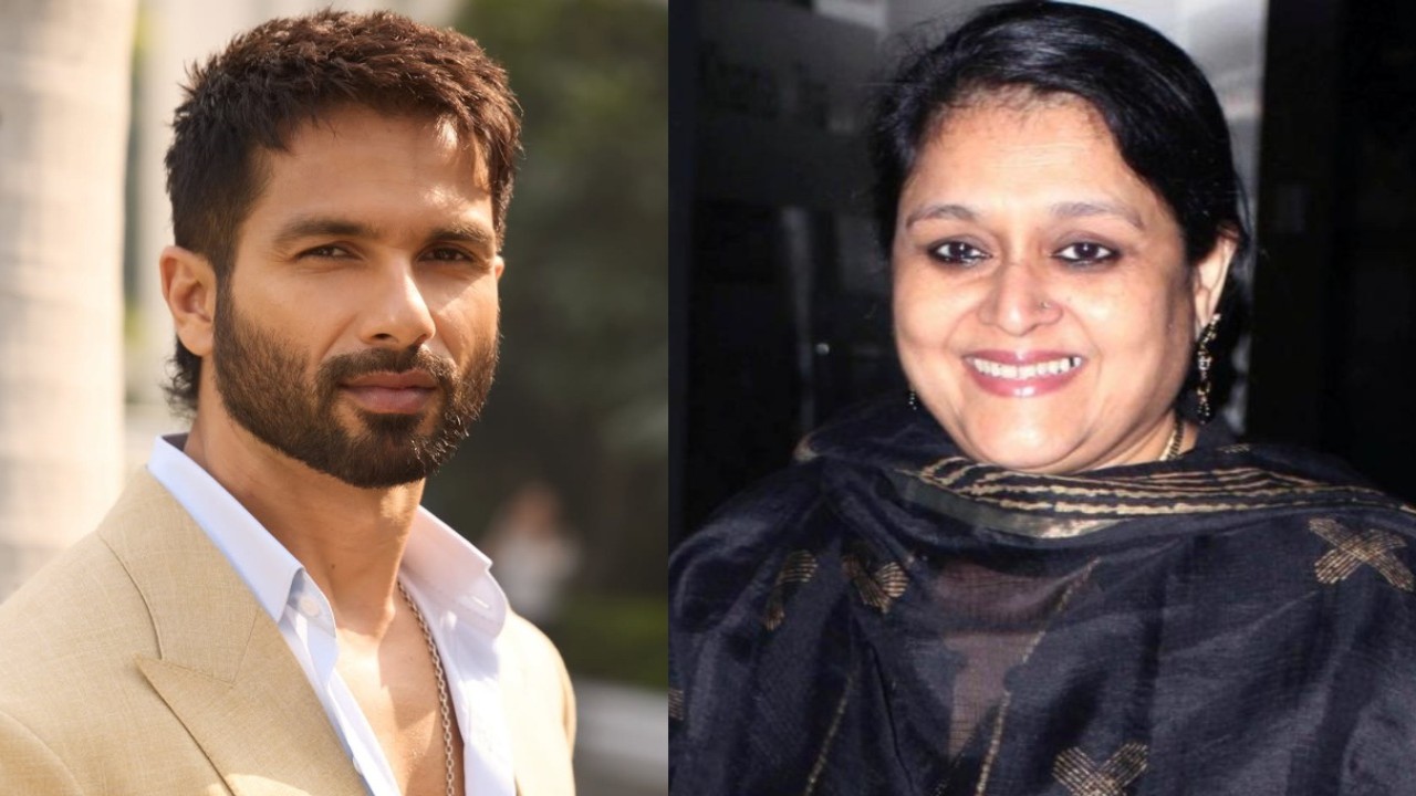 Picture Credit: Shahid Kapoor Instagram, Pinkvilla Shahid Kapoor was 'always there', says Supriya Pathak as she recalls focusing on raising her and Pankaj Kapur's kids after marriage