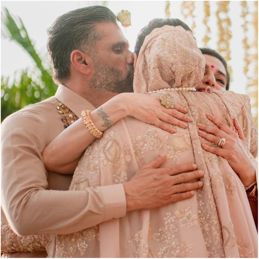 Suniel Shetty DIDN’T cry during Athiya Shetty’s ‘bidaai’ after wedding with KL Rahul? Reason will prove dads’ crazy love for daughters